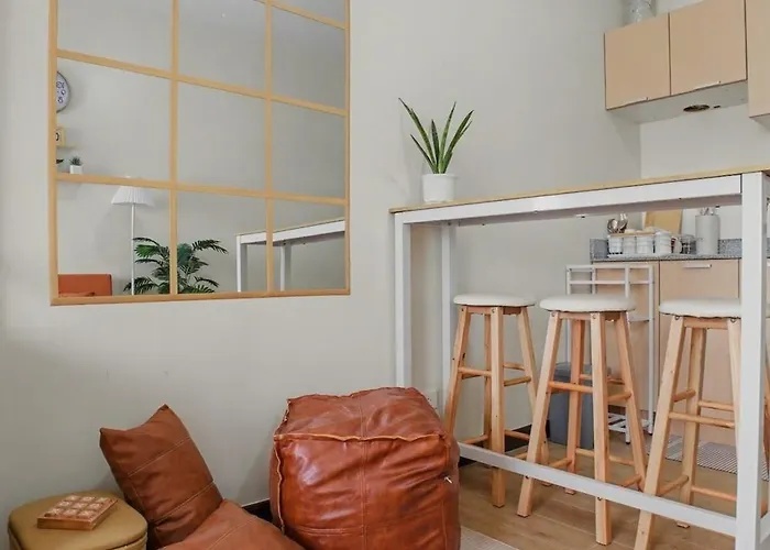 Appartement Serene At Paseo Manille